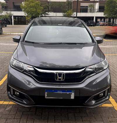 HONDA FIT 1.5 EX 16V FLEX 4P AUTOMÁTICO